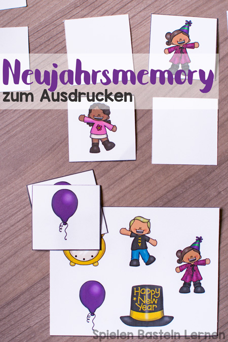Brauchst Du eine größere Herausforderung als das klassische Memoryspiel? Mit diesem Neujahrsmemory zum Ausdrucken gibt es neue Möglichkeiten zu spielen - oder doch zur einfacheren Version zurückzukehren.