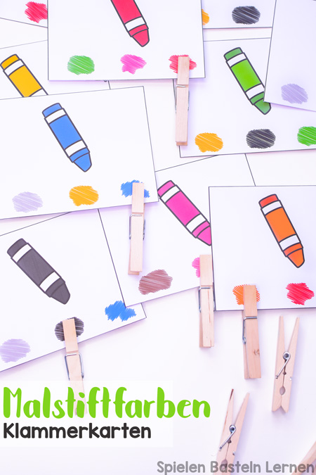 Diese bunten Malstiftfarben Klammerkarten sind toll zum Farbenlernen und einfach zu nutzen. Sie können mit Wäscheklammern benutzt werden, mit kleinen Gegenständen zum Markieren der richtigen Antwort, oder einfach mit einem Bleistift. Perfekt für Vorschüler und Kindergartenkinder.